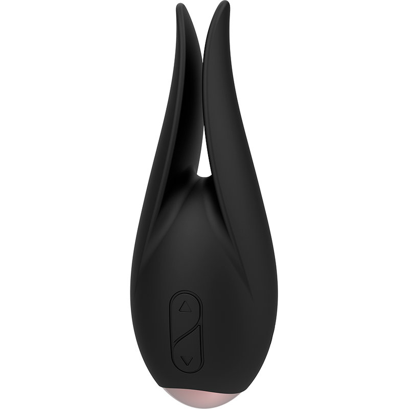 COQUETTE CHIC DESIRE - STIMOLATORE CLITORIDEO FIORE NERO / ORO