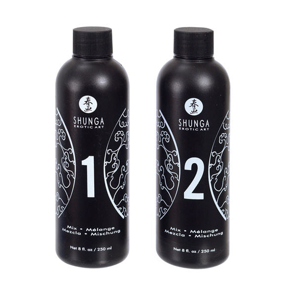 SHUNGA - GEL PER MASSAGGIO EROTICO CORPO A CORPO AL MELONE E MANGO ORIENTALE 