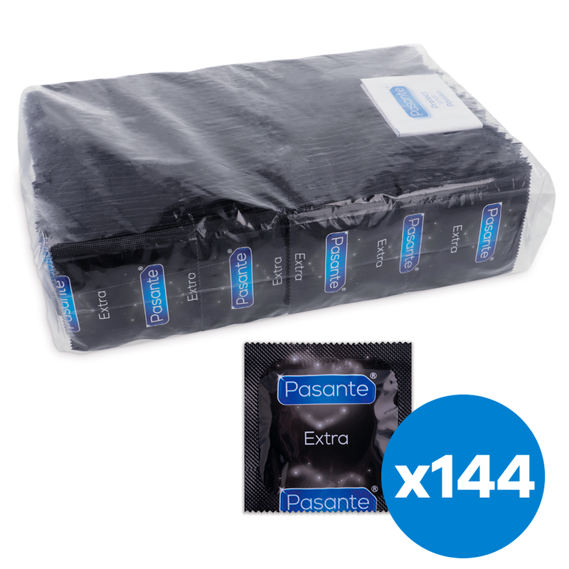 PASANTE - PRESERVATIVI EXTRA 144 UNITÀ