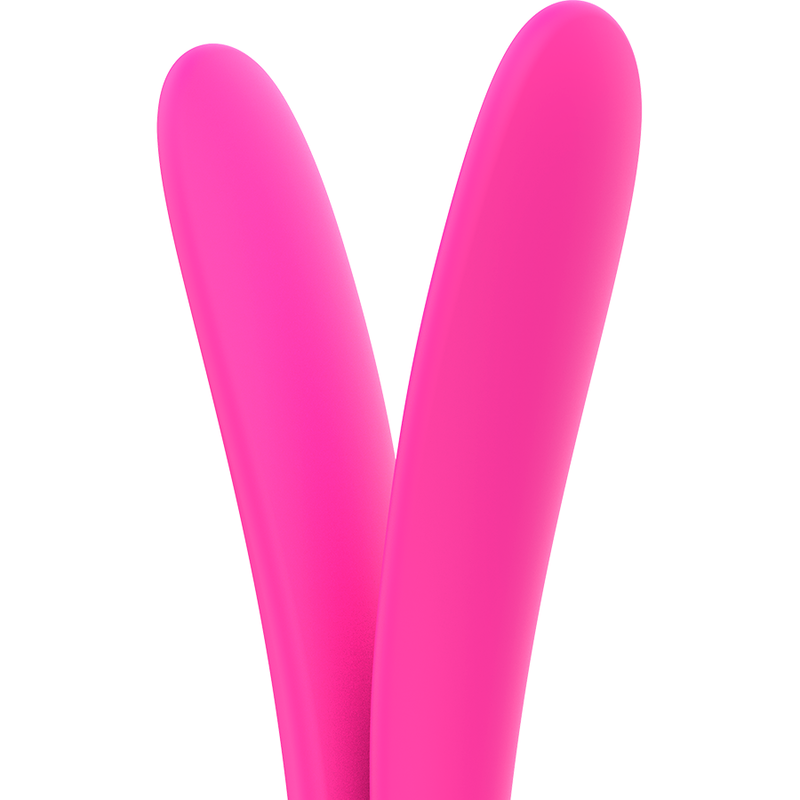 OHMAMA - VIBRATORE MULTIFUNZIONE DOPPIO EDIZIONE NATALE