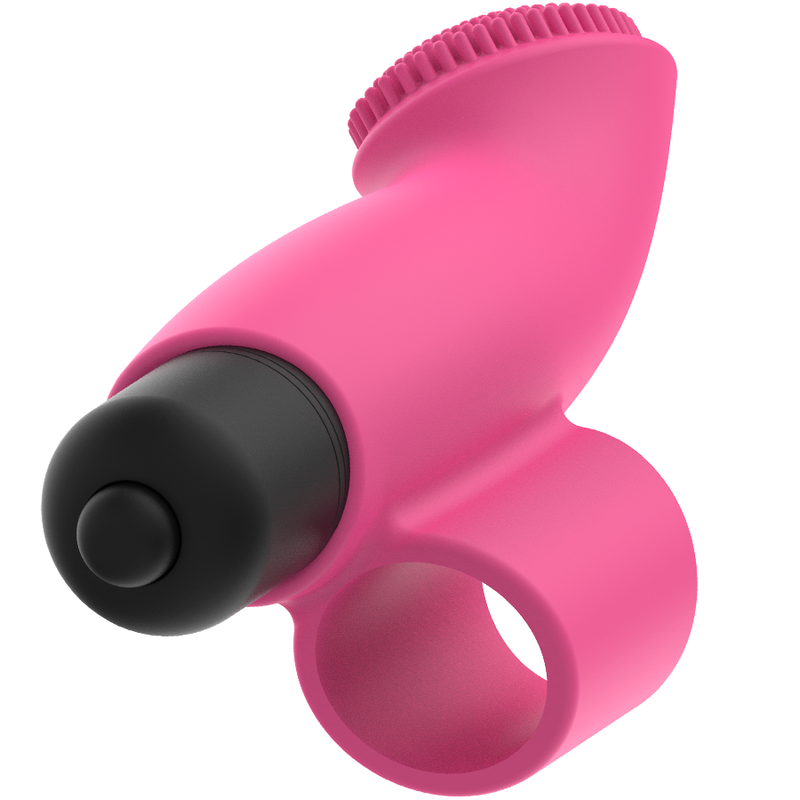 OHMAMA - VIBRATORE A DITA ROSA EDIZIONE NATALE