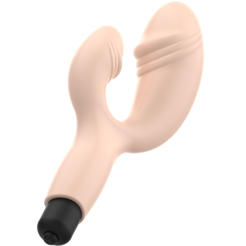OHMAMA - VIBRATORE CLASSICO A FORMA DI CONIGLIO EDIZIONE NATALE CARNE