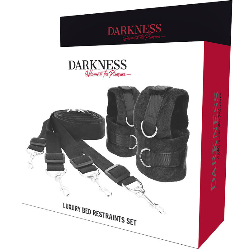 DARKNESS - SET CRAVATTE PER LETTO