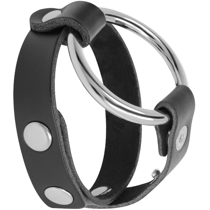 DARKNESS - ANELLO PER PENE E TESTICOLI BDSM