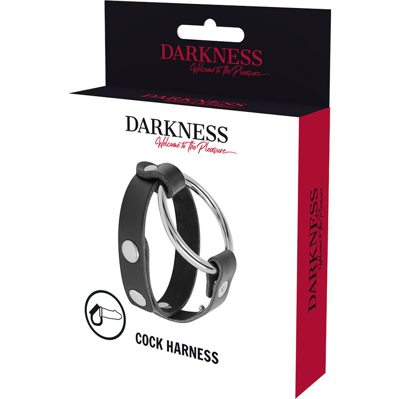 DARKNESS - ANELLO PER PENE E TESTICOLI BDSM