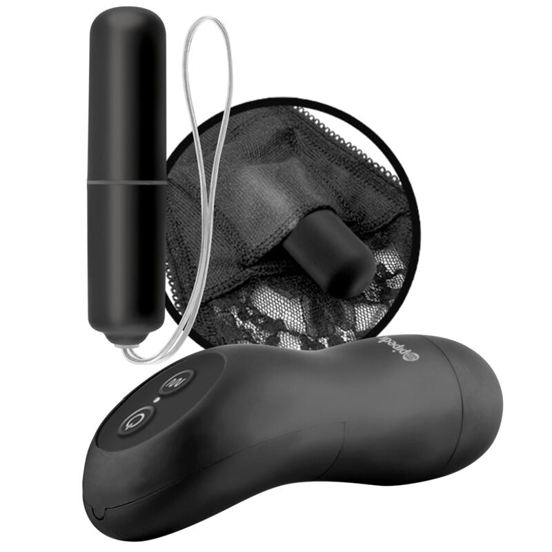 FETISH FANTASY EDIZIONE LIMITATA - MUTANDINE VIBRANTI CON TELECOMANDO PLUS
