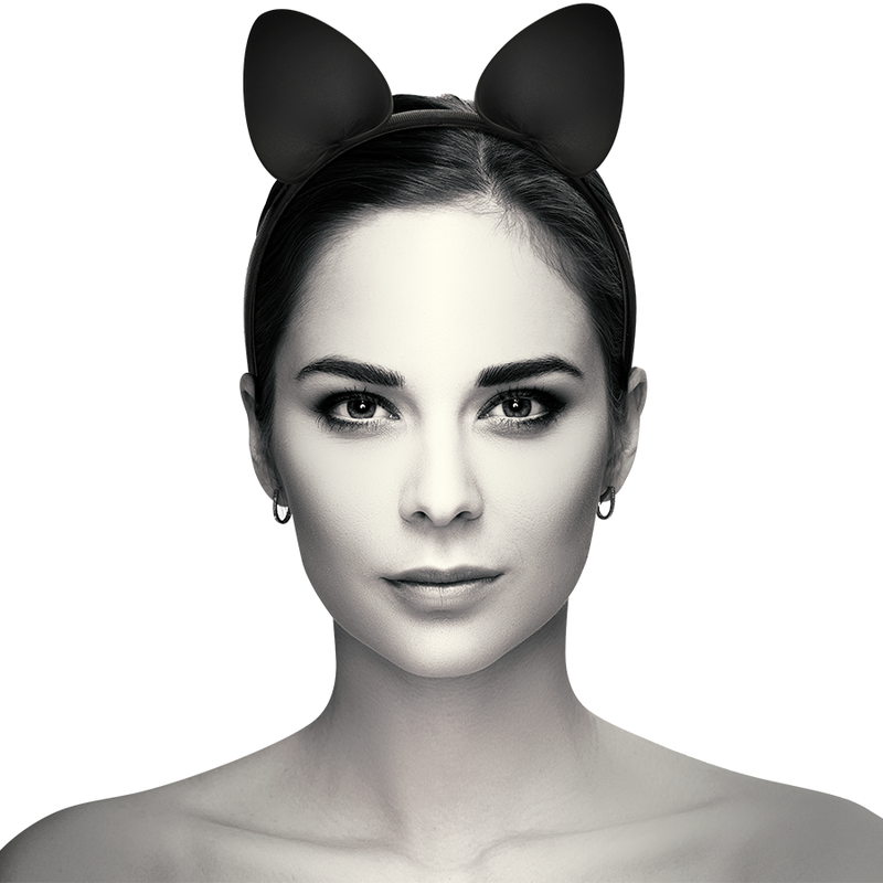 COQUETTE CHIC DESIRE - CERCHIETTO CON ORECCHIE DI GATTO