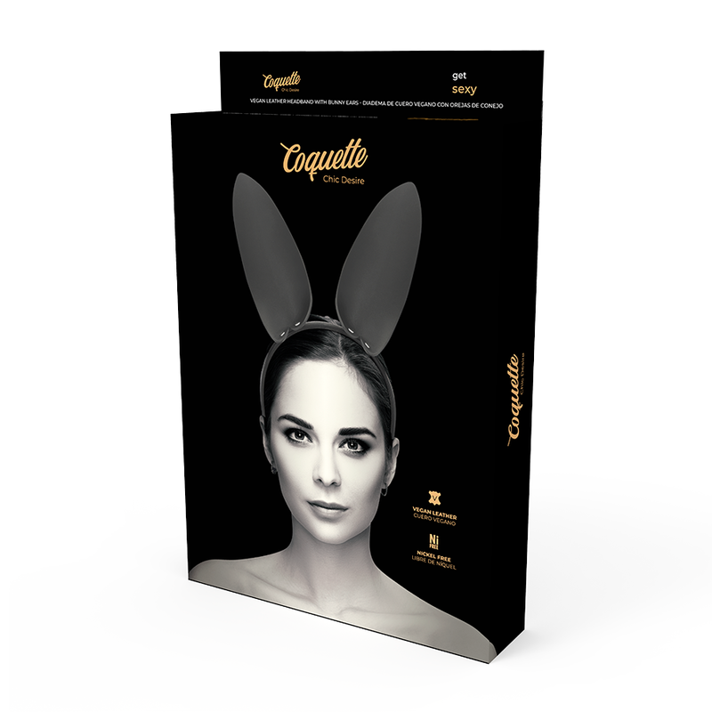 COQUETTE CHIC DESIRE - CERCHIETTO CON ORECCHIE DA CONIGLIETTO