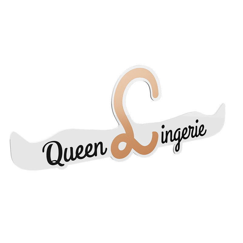 QUEEN LINGERIE - GRUCCIA PER LINGERIE 27,5 CM 1 UNITÀ