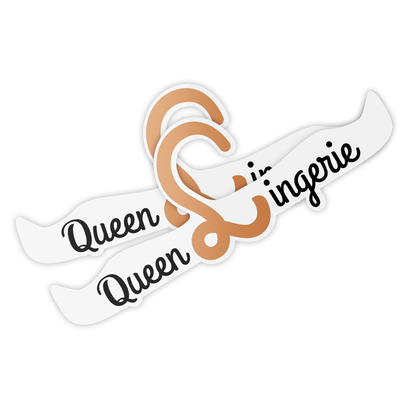 QUEEN LINGERIE - GRUCCIA PER LINGERIE 27,5 CM 1 UNITÀ