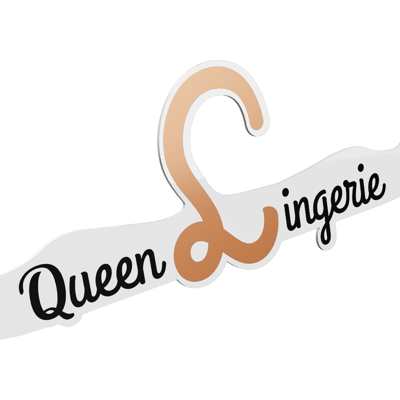 QUEEN LINGERIE - GRUCCIA PER LINGERIE 27,5 CM 1 UNITÀ