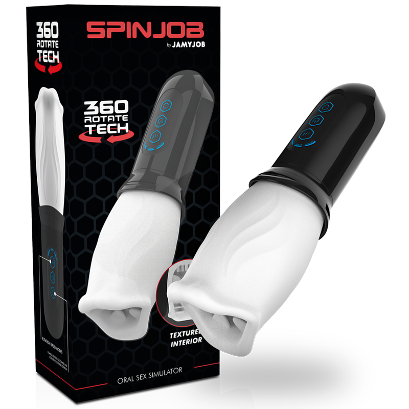 JAMYJOB - SPINJOB STIMOLATORE PER IL SESSO ORALE