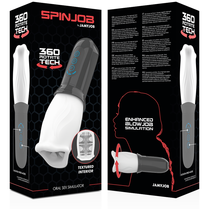 JAMYJOB - SPINJOB STIMOLATORE PER IL SESSO ORALE