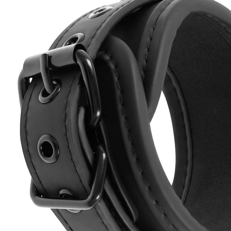 Set di ritenuta Master Position con 4 manette foderate in neoprene – FETISH SUBMISSIVE