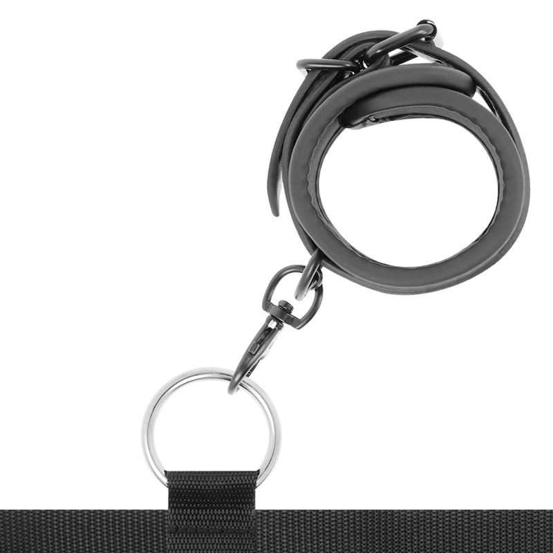 FETISH SUBMISSIVE - SET DI LACCI DA LETTO DI LUSSO CON FODERA IN NOPRENE