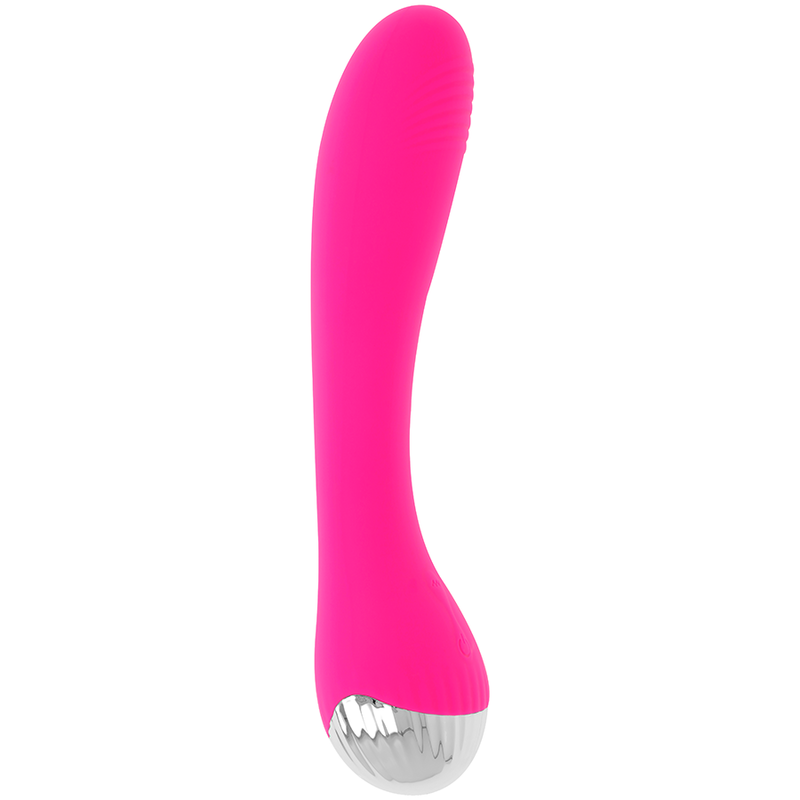 OHMAMA - VIBRATORE FLESSIBILE STIMOLAZIONE PUNTO G 19 CM
