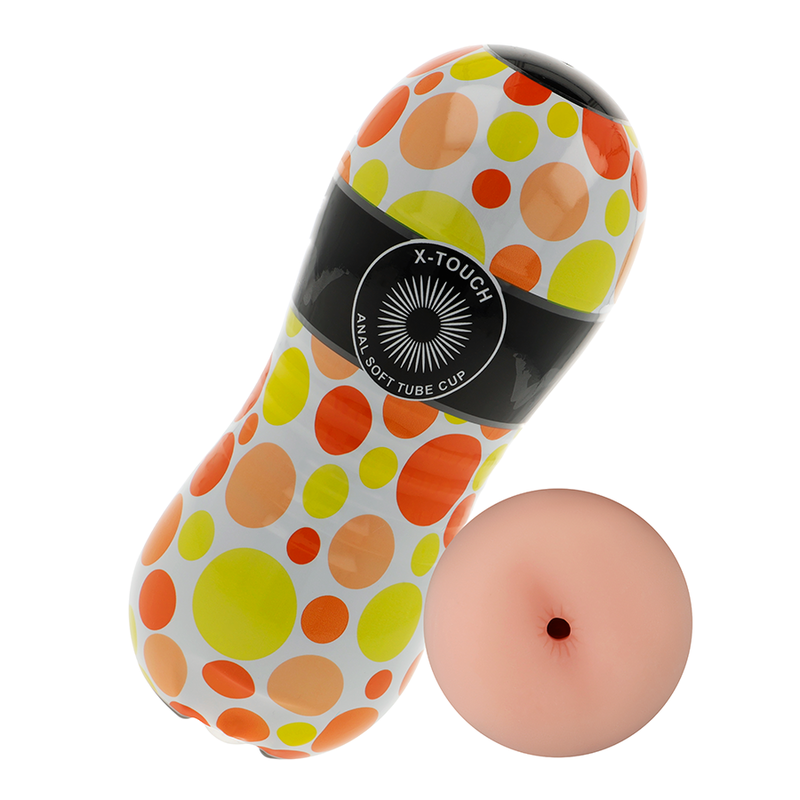 Masturbatore con vibrazione anale 18 cm – OHMAMA