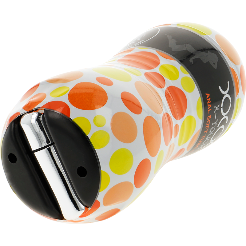 Masturbatore con vibrazione anale 18 cm – OHMAMA