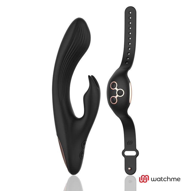 ANNE'S DESIRE - TECNOLOGIA TELECOMANDO CONIGLIO WATCHME NERO/ORO