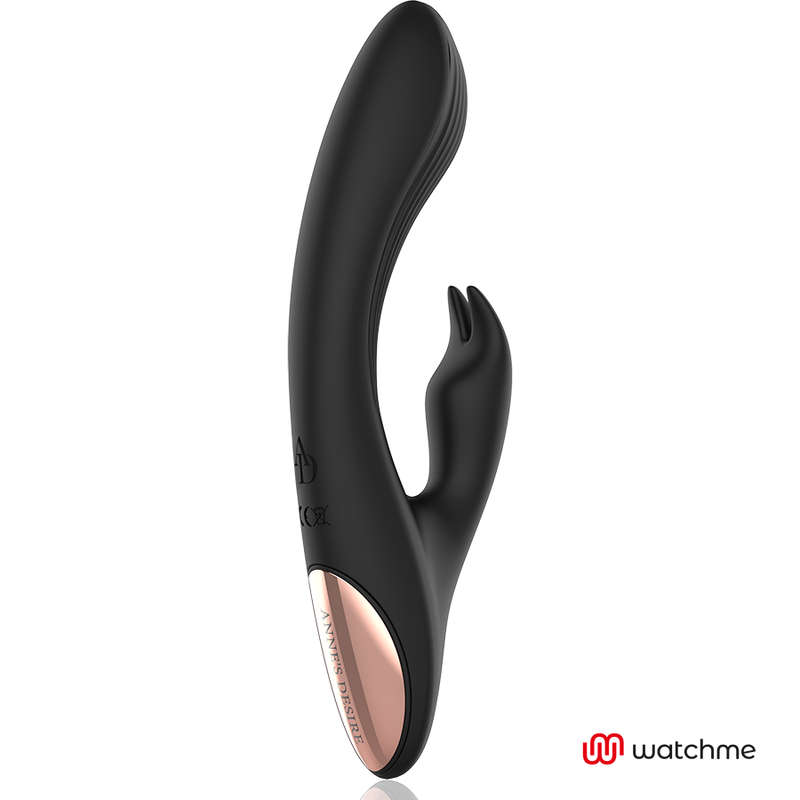 ANNE'S DESIRE - TECNOLOGIA TELECOMANDO CONIGLIO WATCHME NERO/ORO