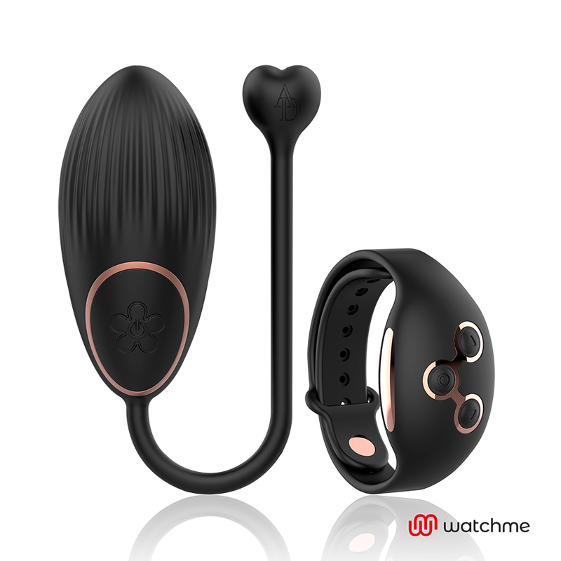 ANNE'S DESIRE - TECNOLOGIA DI CONTROLLO REMOTO EGG WATCHME NERO/ORO