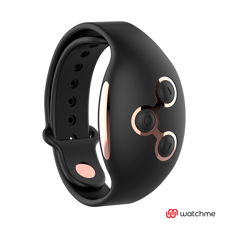 ANNE'S DESIRE - TECNOLOGIA DI CONTROLLO REMOTO EGG WATCHME NERO/ORO