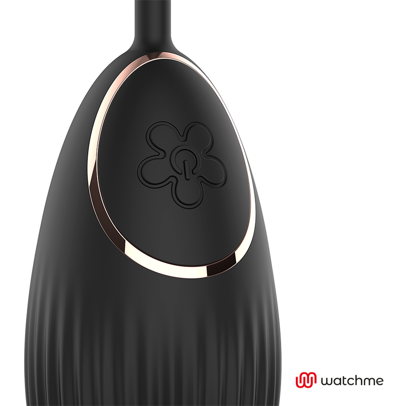 ANNE'S DESIRE - TECNOLOGIA DI CONTROLLO REMOTO EGG WATCHME NERO/ORO