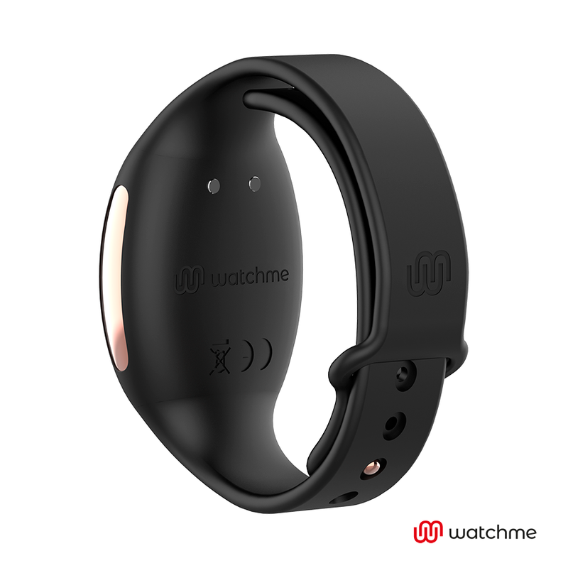ANNE'S DESIRE - TECNOLOGIA DI CONTROLLO REMOTO EGG WATCHME NERO/ORO