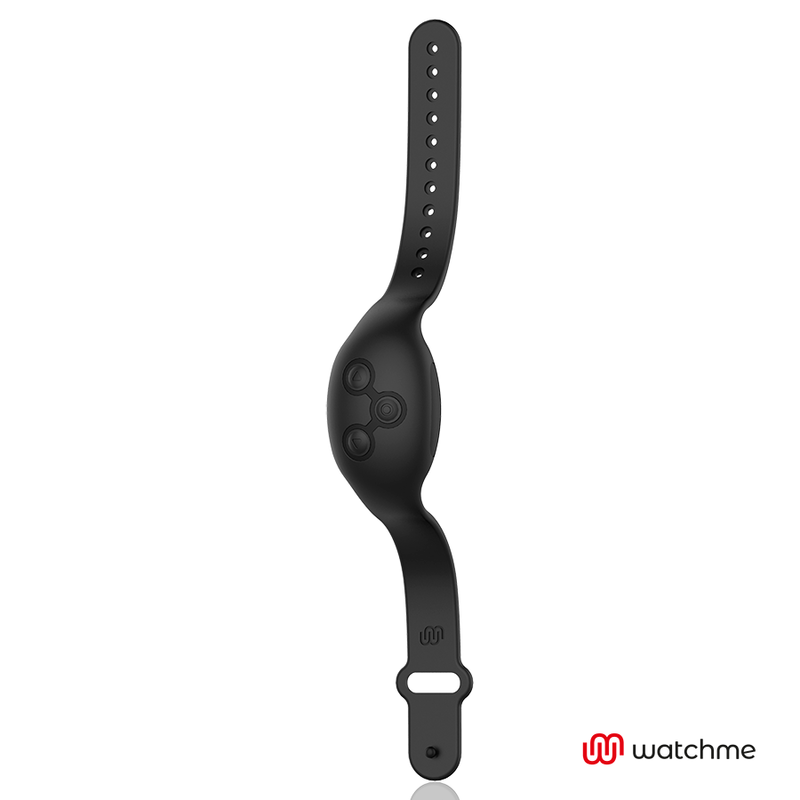 Vibratore per coppie Anne's Desire Dual Pleasure con telecomando WatchMe | 8,5 cm x 3,2 cm | Nero