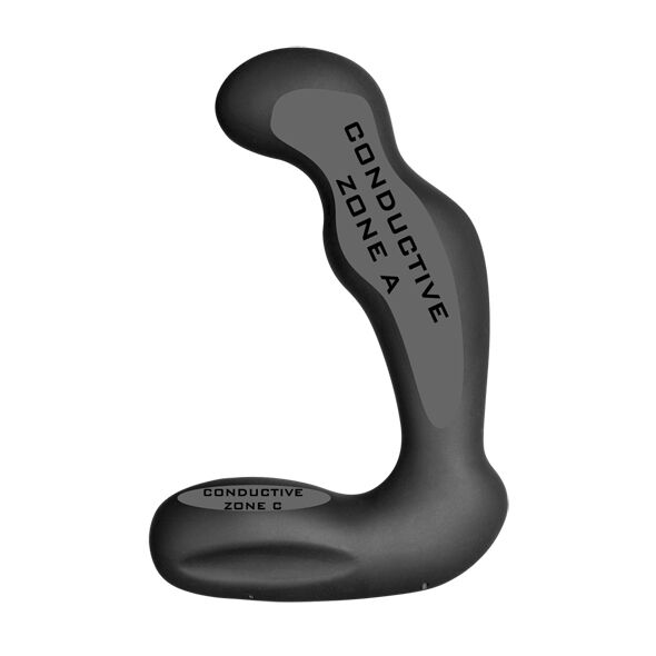 ELECTRASTIM - SIRIUS SILICONE NERO MASSAGGIO PROSTATICO
