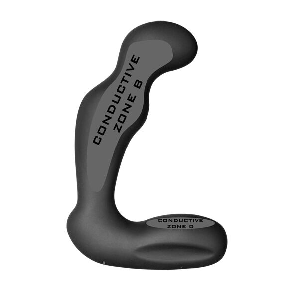 ELECTRASTIM - SIRIUS SILICONE NERO MASSAGGIO PROSTATICO