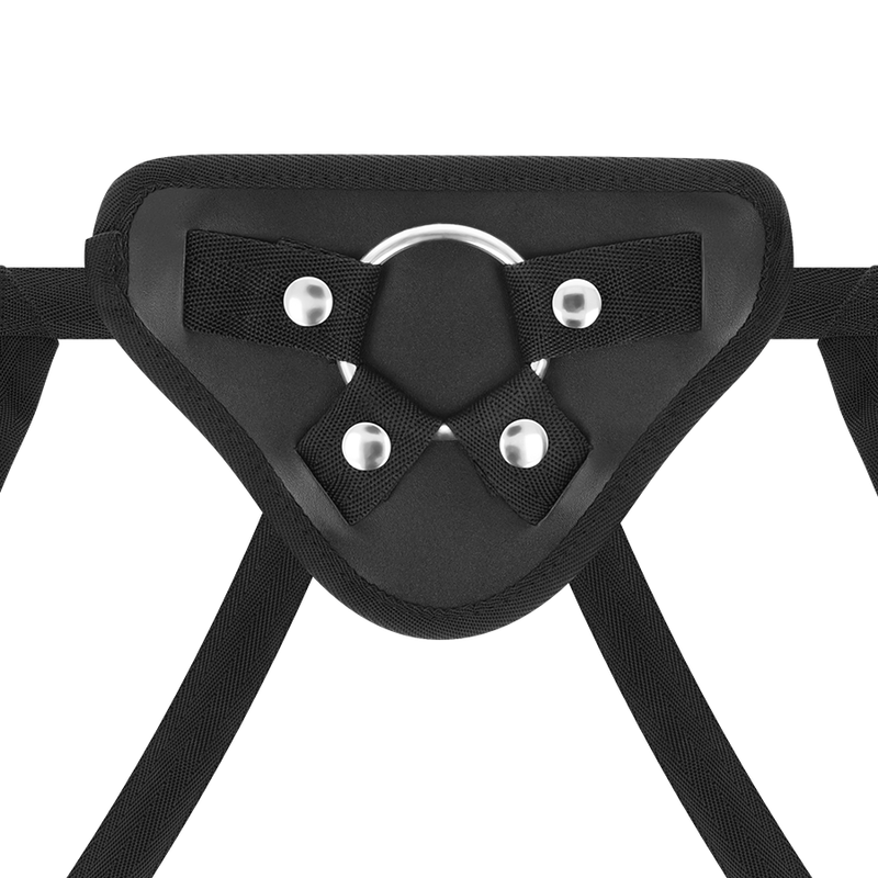DELTA CLUB - TOYS IMBRACATURA + DONG SILICONE VIOLA 23 CM -O- 4,5 CM