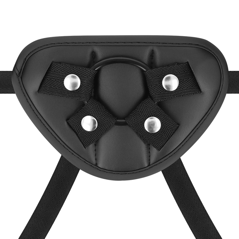 CYBER SILICOCK - STRAP-ON JUDE SILICONE LIQUIDO CON 3 ANELLI GRATIS 18 CM -O- 3,2 CM