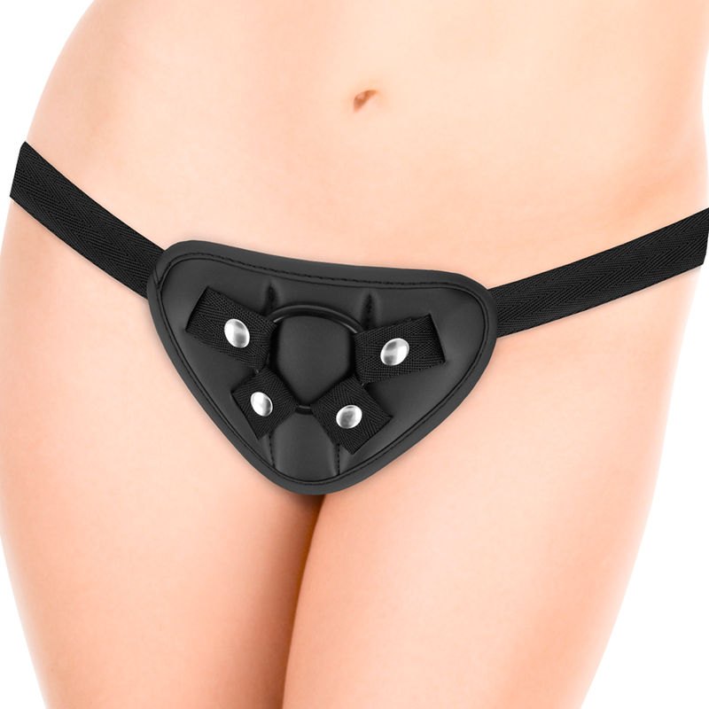 CYBER SILICOCK - ANSEL CON CINTURINO E 3 ANELLI GRATUITI 15,5 CM -O- 2,9 CM