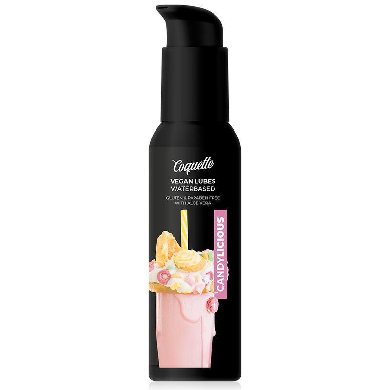 COQUETTE CHIC DESIRE - ESPERIENZA PREMIUM 100ML LUBRIFICANTI VEGANI CANDYLICIOUS