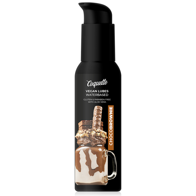 COQUETTE CHIC DESIRE - ESPERIENZA PREMIUM 100ML LUBRIFICANTI VEGANI CHOCOBROWNIE