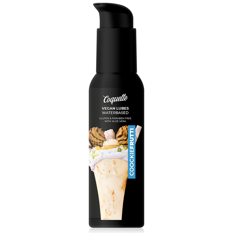 Lubrificante vegano premium a base d'acqua Cookiefrutti | 100 ml | COQUETTE CHIC DESIRE