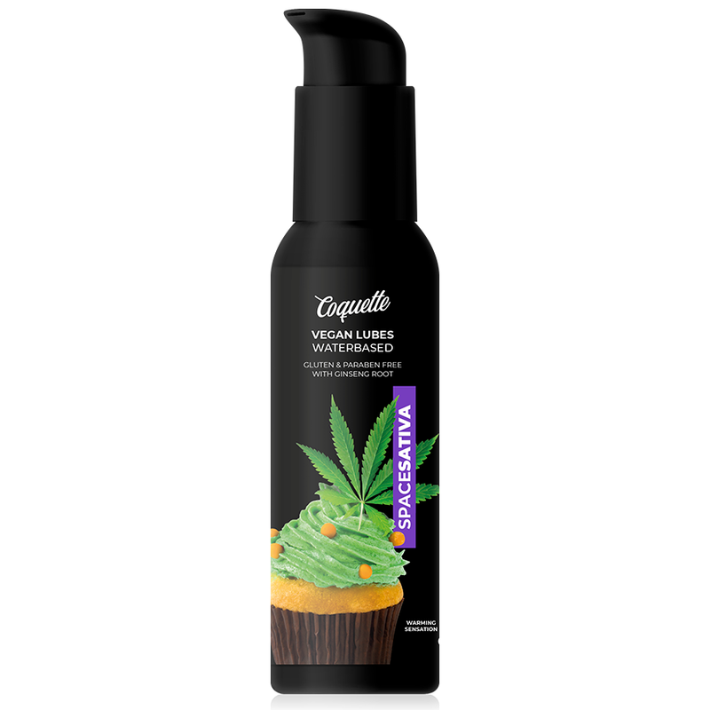 COQUETTE CHIC DESIRE - ESPERIENZA PREMIUM 100 ML LUBRIFICANTI VEGANI SPACE SATIVA