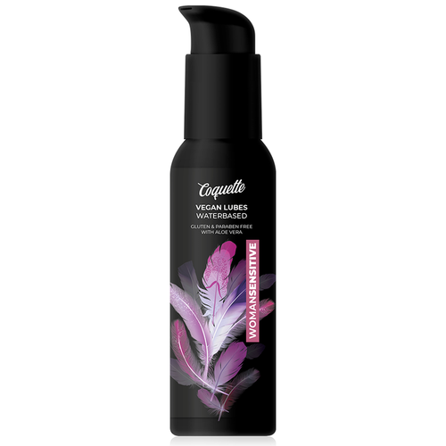 Lubrificante vegano a base d'acqua premium per donne sensibili | 100 ml | COQUETTE CHIC DESIRE