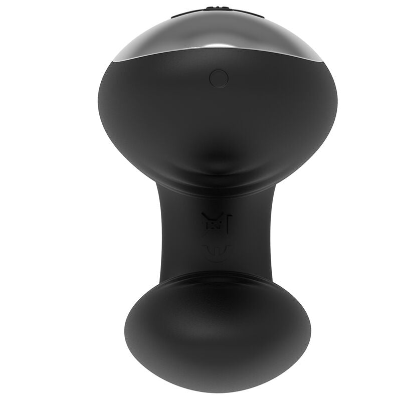 Vibratore per coppie con telecomando nero – Indossabile a doppio motore – Brilly Glam We Love