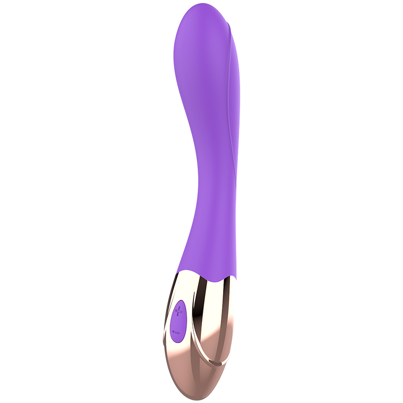 Vibratore punto G in silicone Sunny - 19,7 cm - WOMANVIBE