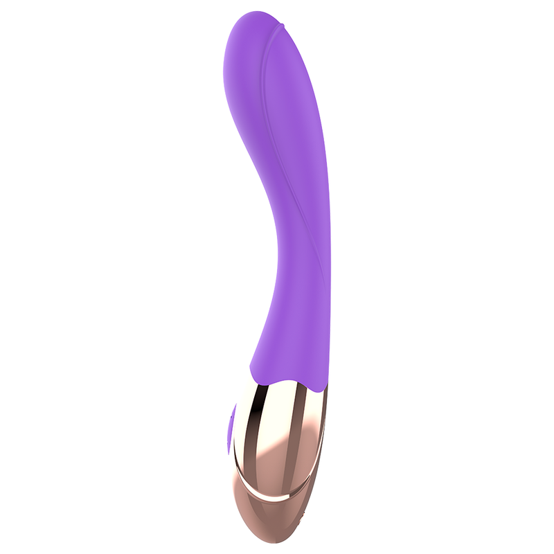 Vibratore punto G in silicone Sunny - 19,7 cm - WOMANVIBE