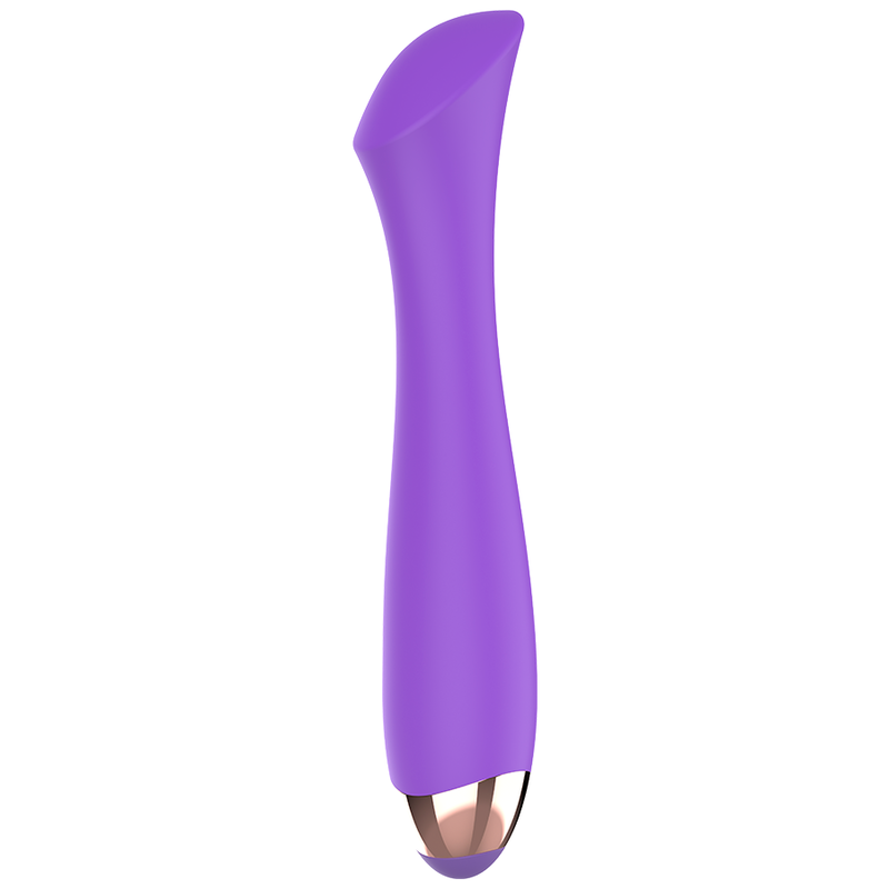 Vibratore in silicone Mandy “K”-Point a doppio motore – 19,9 cm – WOMANVIBE
