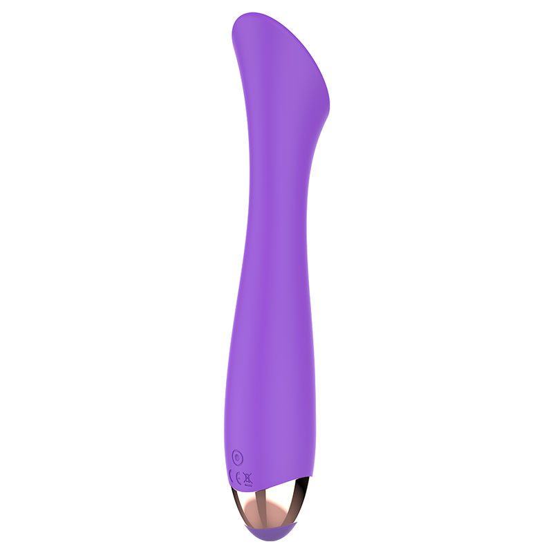 Vibratore in silicone Mandy “K”-Point a doppio motore – 19,9 cm – WOMANVIBE