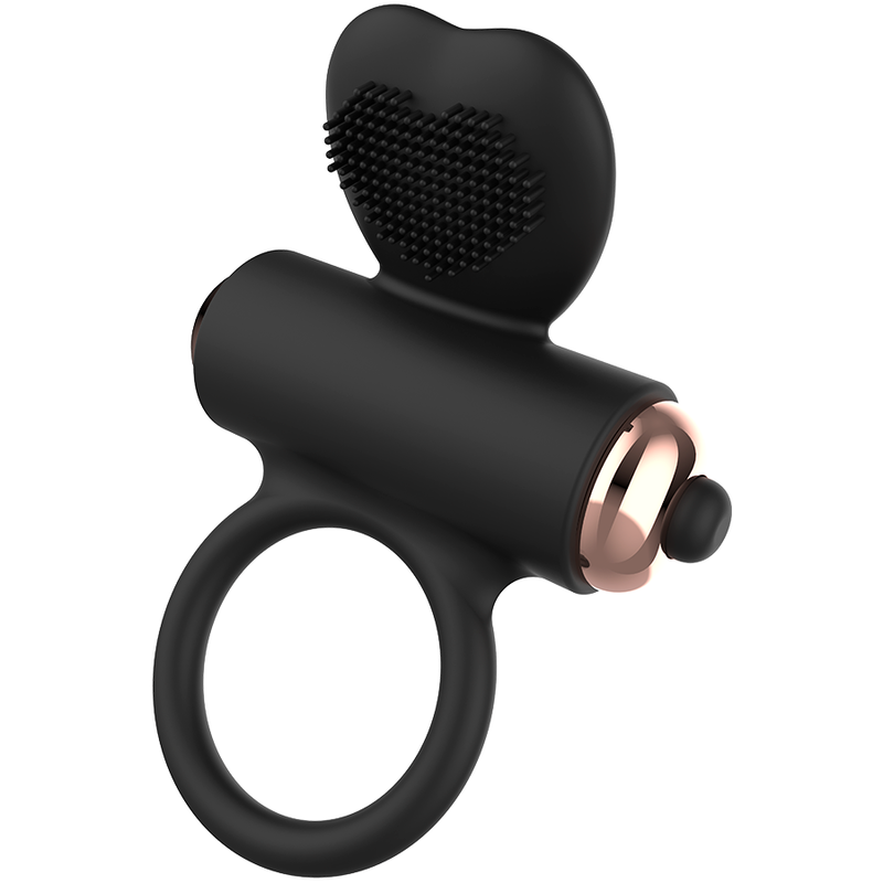 Anello vibrante in silicone Zeus 4,1 cm x 8,6 cm – WOMANVIBE