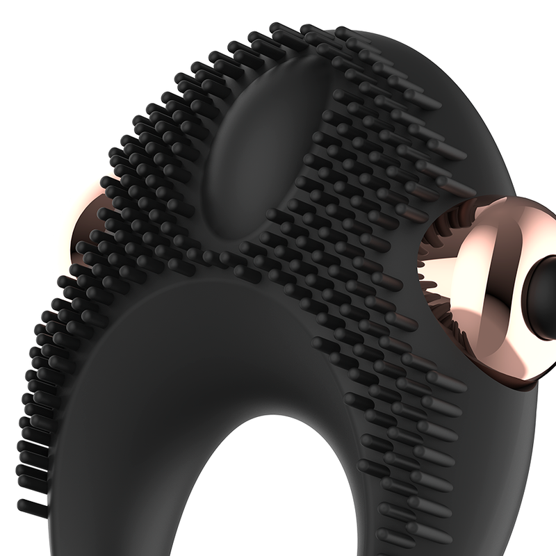 Anello vibrante per il pene in silicone Thor 7 cm x 5 cm - WOMANVIBE