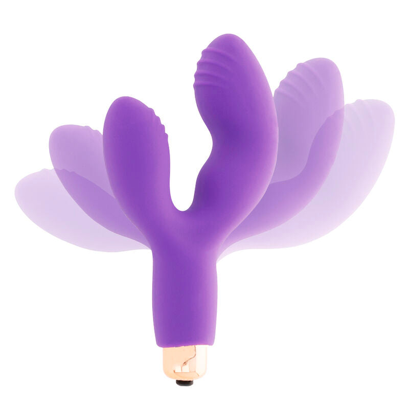 Stimolatore unisex in silicone Vanix - 12,1 cm - WOMANVIBE