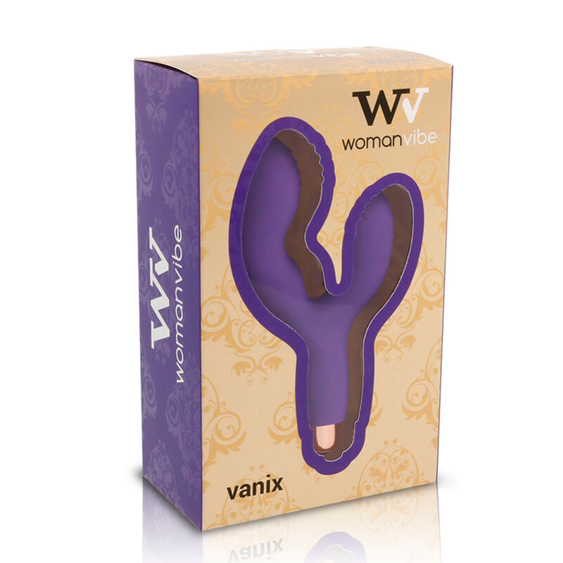Stimolatore unisex in silicone Vanix - 12,1 cm - WOMANVIBE