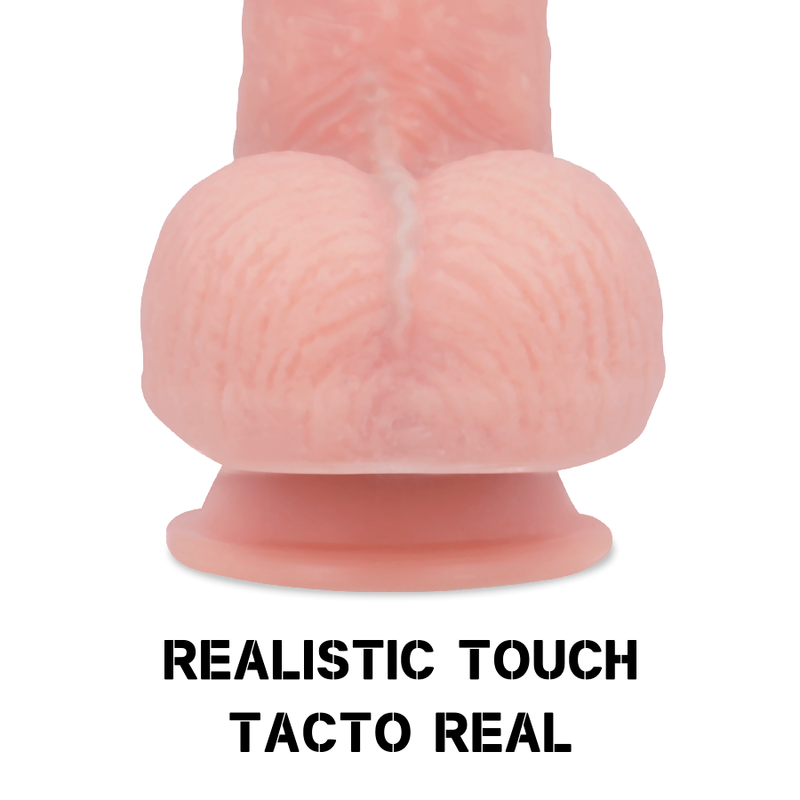 Dildo realistico a doppia densità con imbracatura 24 cm x 4,46 cm - RockArmy Sherman