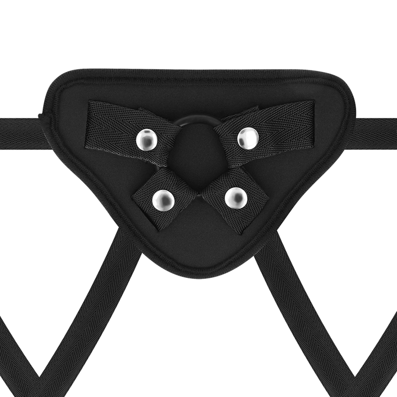 IMBRACATURA + Dildo realistico in silicone liquido 24 cm x 4,77 cm | Doppia densità, ventosa – Rock Army